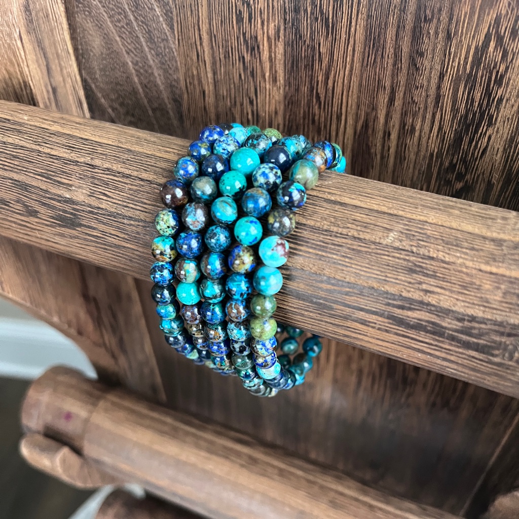 Azurite Bracelet